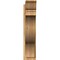 Ekena Millwork Funston Traditional Rough Sawn Outlooker, Western Red Cedar, 8"W x 36"D x 36"H OUT08X36X36FST01RWR - alternate 3